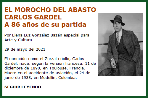 CARLOS GARDEL